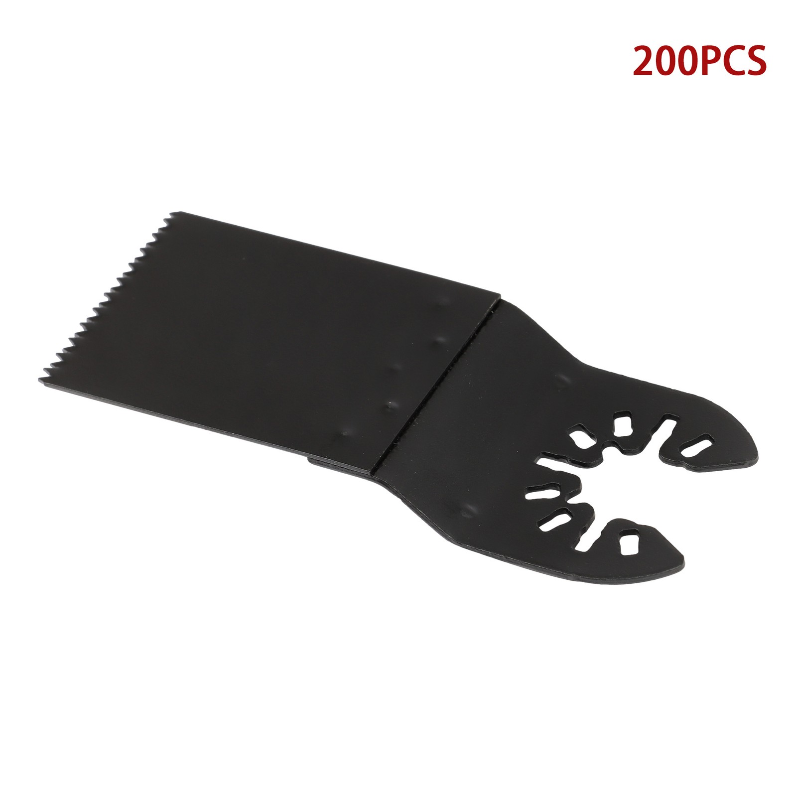 200 Pcs Oscillating Saw Blades for Wood Plastic, Quick Release Multi Tool Blades