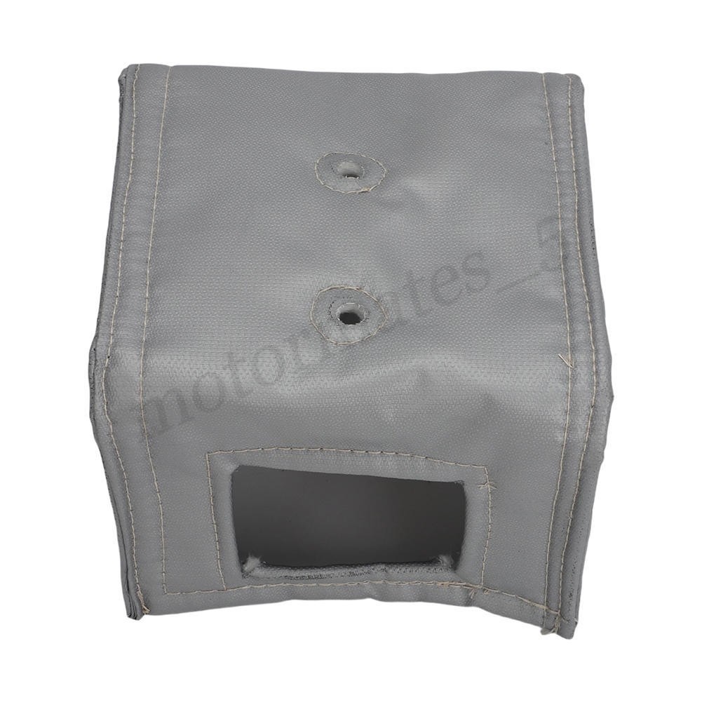 Universal Exhaust Muffler Blanket Heat Shield Wrap For Mini Excavator Engine US