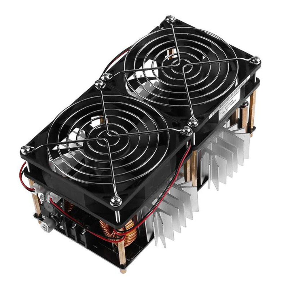 1000W/1800W/2500W ZVS Induction Heating Board Module Heater Fan DIY Kit
