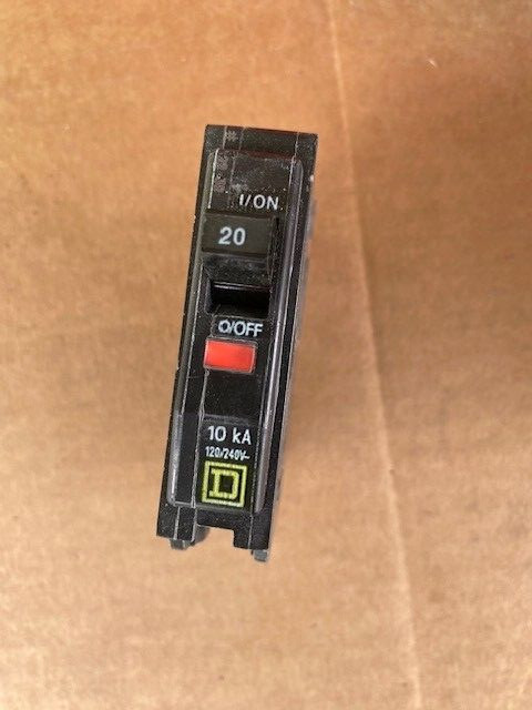 Square D QO120 Trip Indicating Circuit Breaker – BUY MORE AND SAVE!!