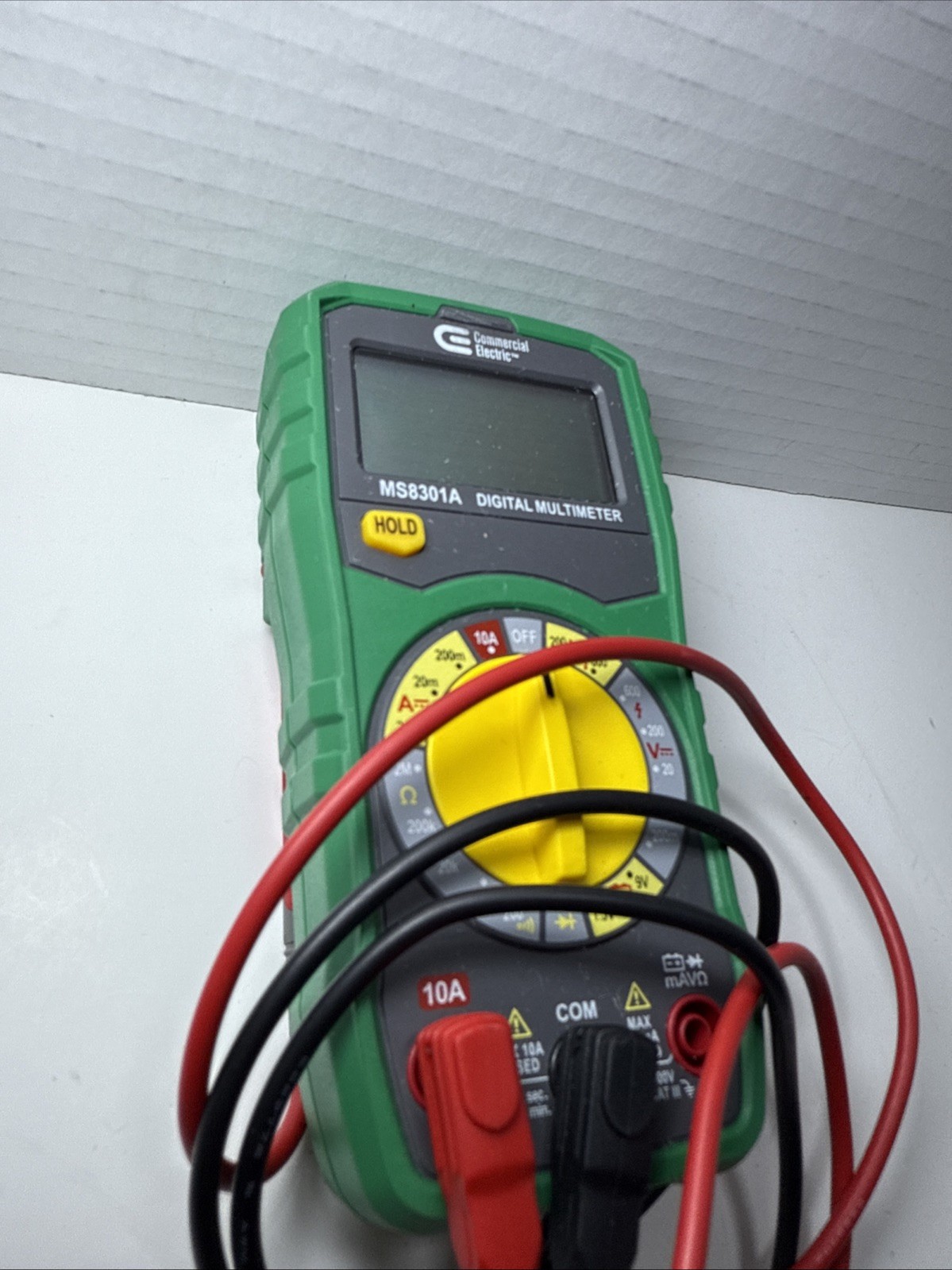 Digital Multimeter AC DC Voltmeter Ammeter Ohmmeter Volt Tester Meter MS8301A