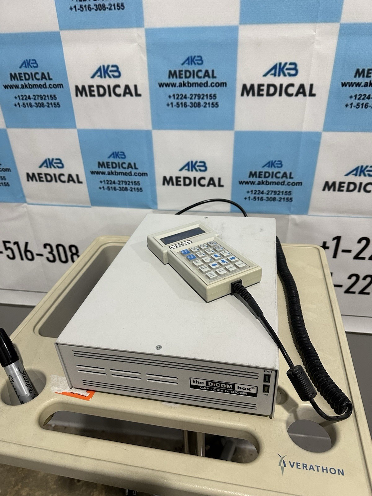 NAI Technology Model AAM-CA The Dicom Box CA – Video To Dicom