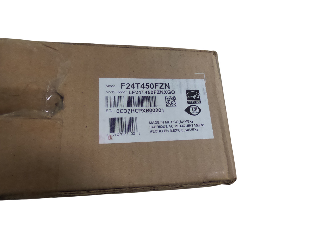 Samsung F24T450FZN 24″ FHD IPS LCD Monitor