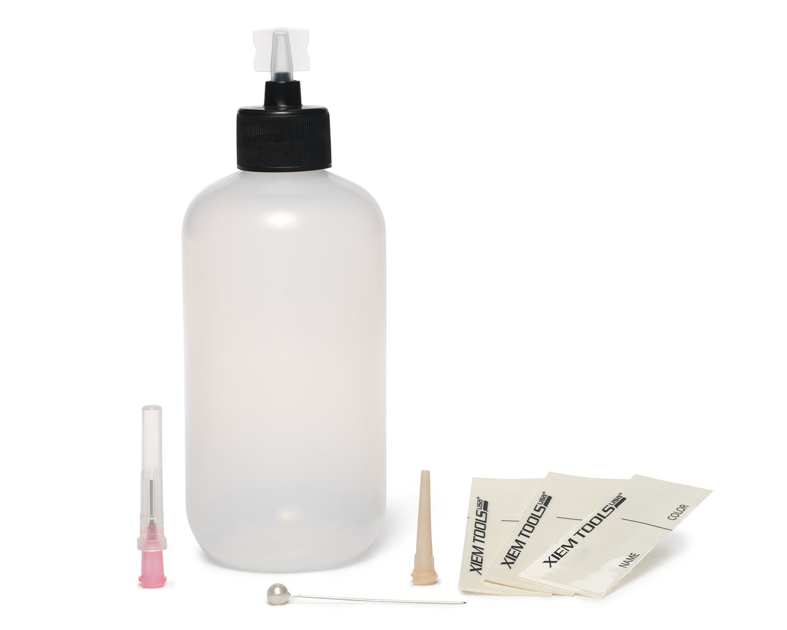 Customizable Applicator Kit, Pottery Ceramics Tool, 8 Ounces Glaze Bottle Set