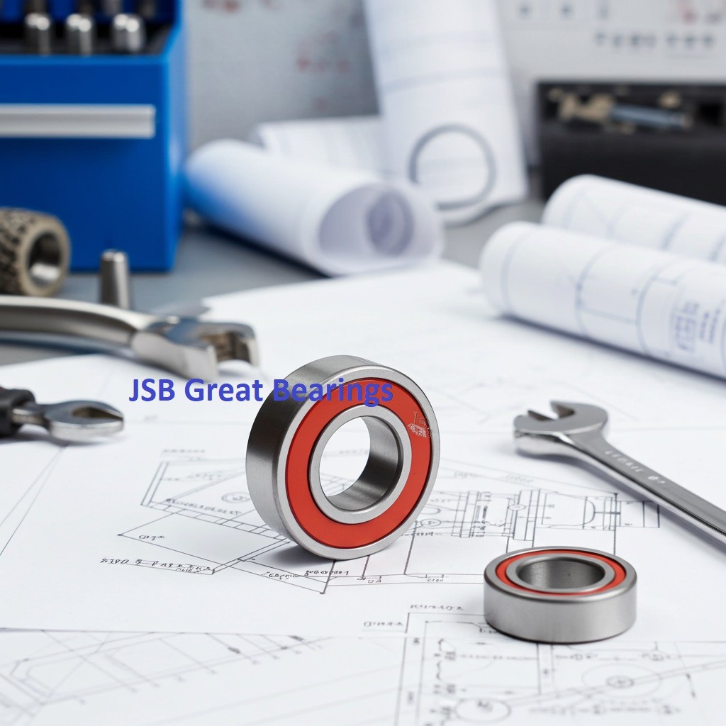 6005-2NSE9 C3 NACHI Brand Rubber Seal Ball Bearing 25x47x12 6005 2RS 6005RS