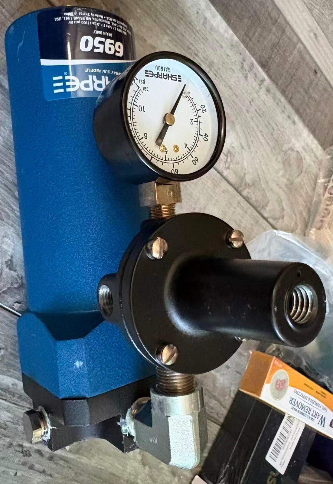 Sharpe Air Control Unit – 6950, Automotive Paint Sprayer Systems