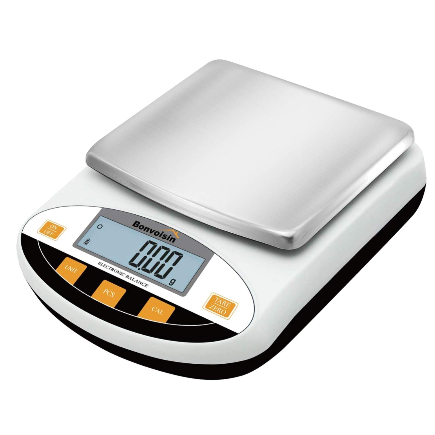 Lab Scale 5000gx0.01g Digital Precision Analytical