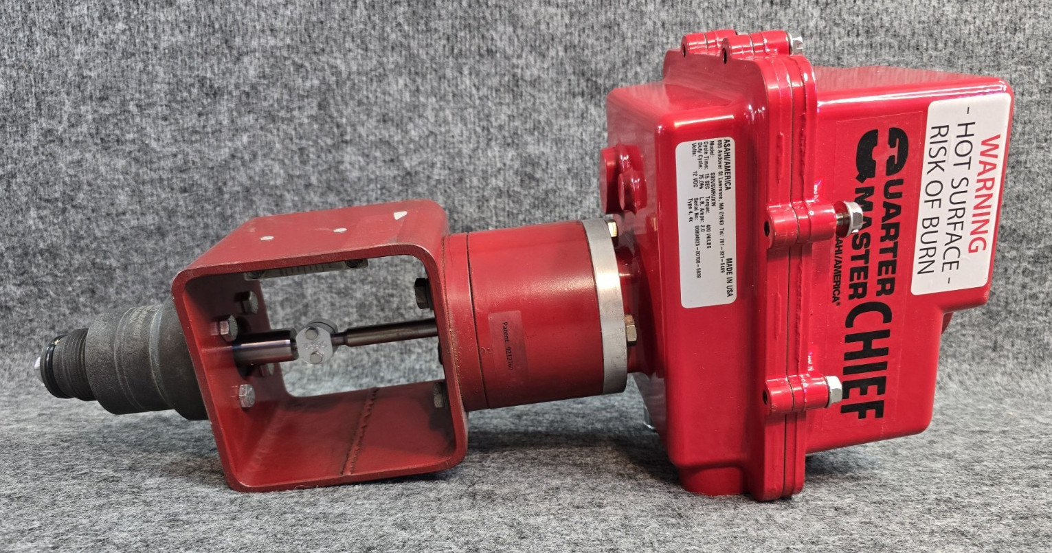 Asahi/America Quarter Master Chief S92VSWRUXW Actuator 12VDC 400IN/LBS
