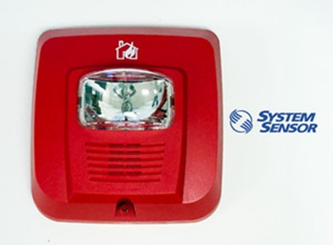 System Sensor SYS-ST Hooter Cum Strobe USA STOCK