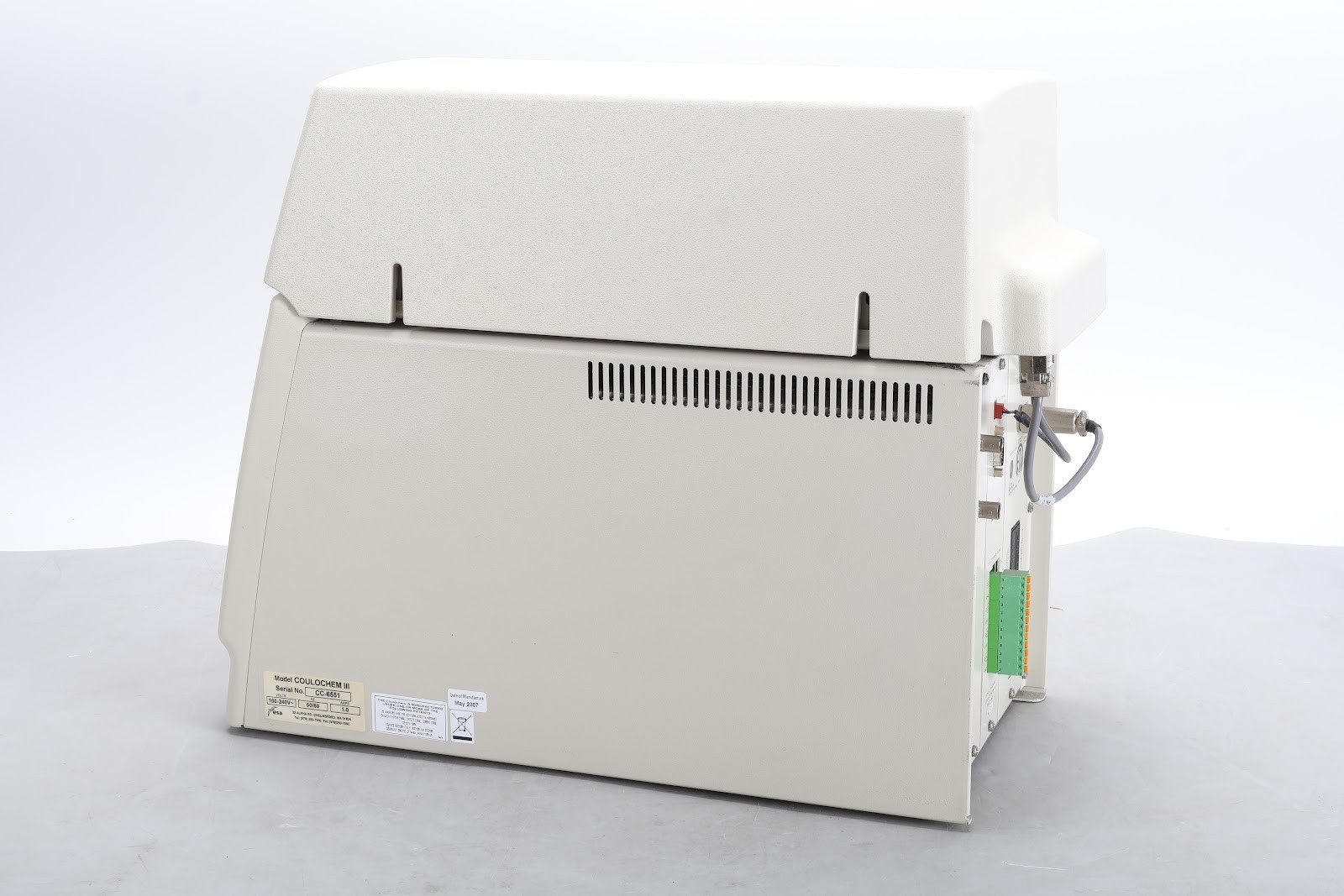 ESA Coulochem III Electrochemical Detector & Thermo Dionex 5011A Analytical Cell
