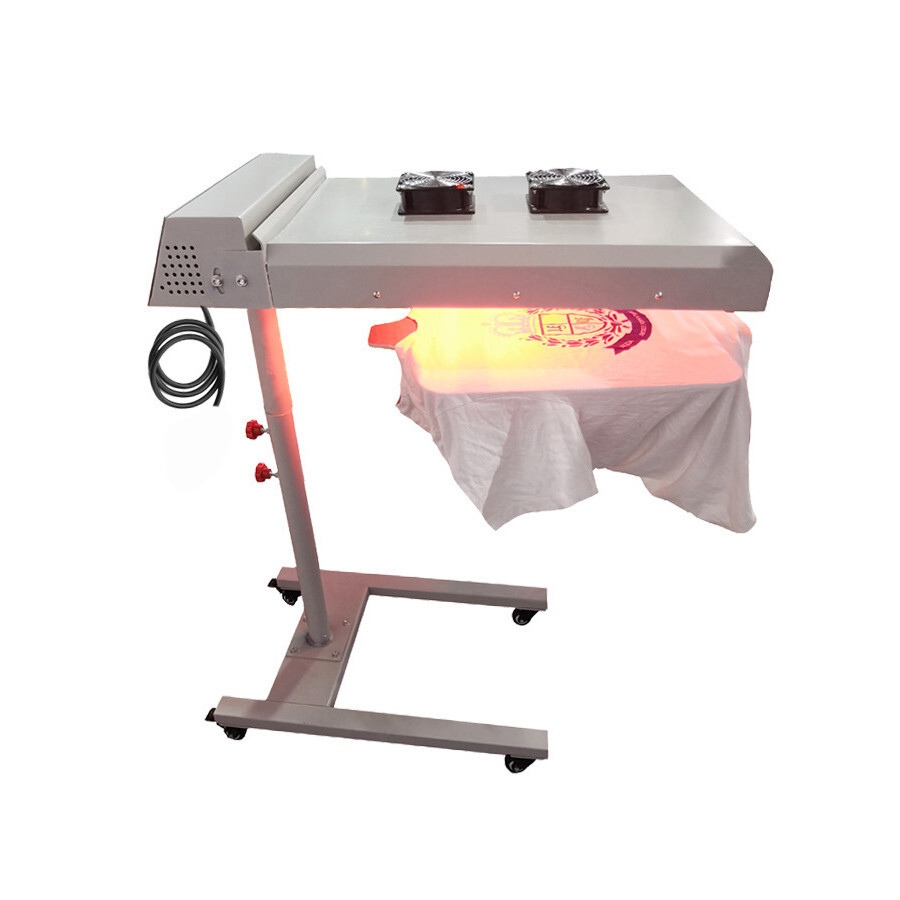 6000W 20″x24″ Automatic IR Flash Dryer Sensor PLC Control Screen Printing USA
