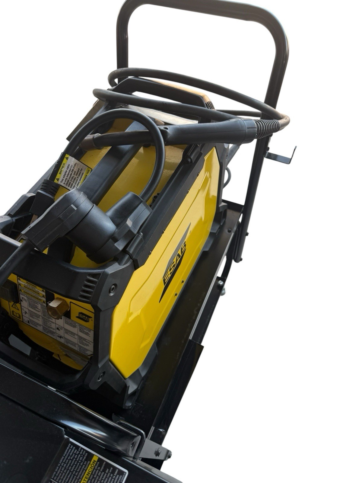 ESAB EM 215ic Multiprocess Mig/Stick/Tig Welder package Multi Volt
