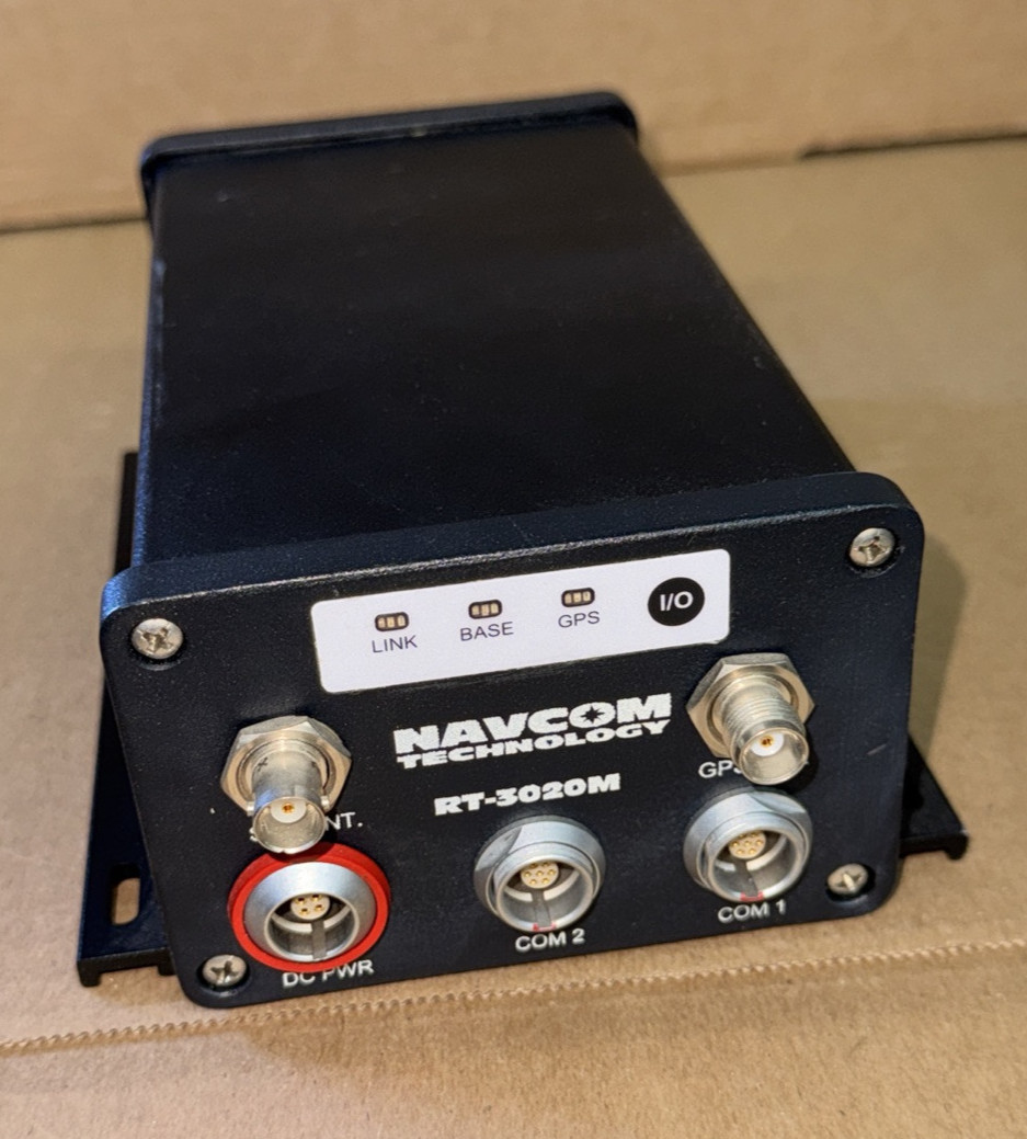 NavCom RT-3020M StarFire GPS ReceiveR