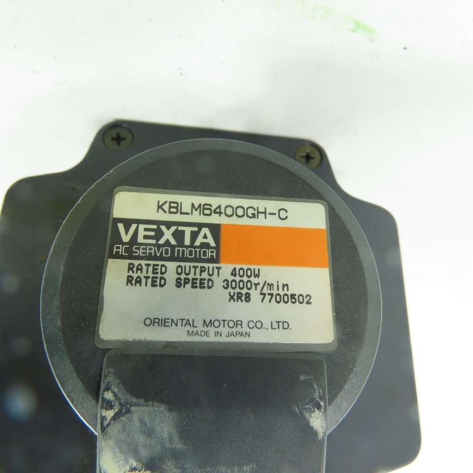 Oriental Motor KBLM6400GH-C Vexta AC Servo Motor