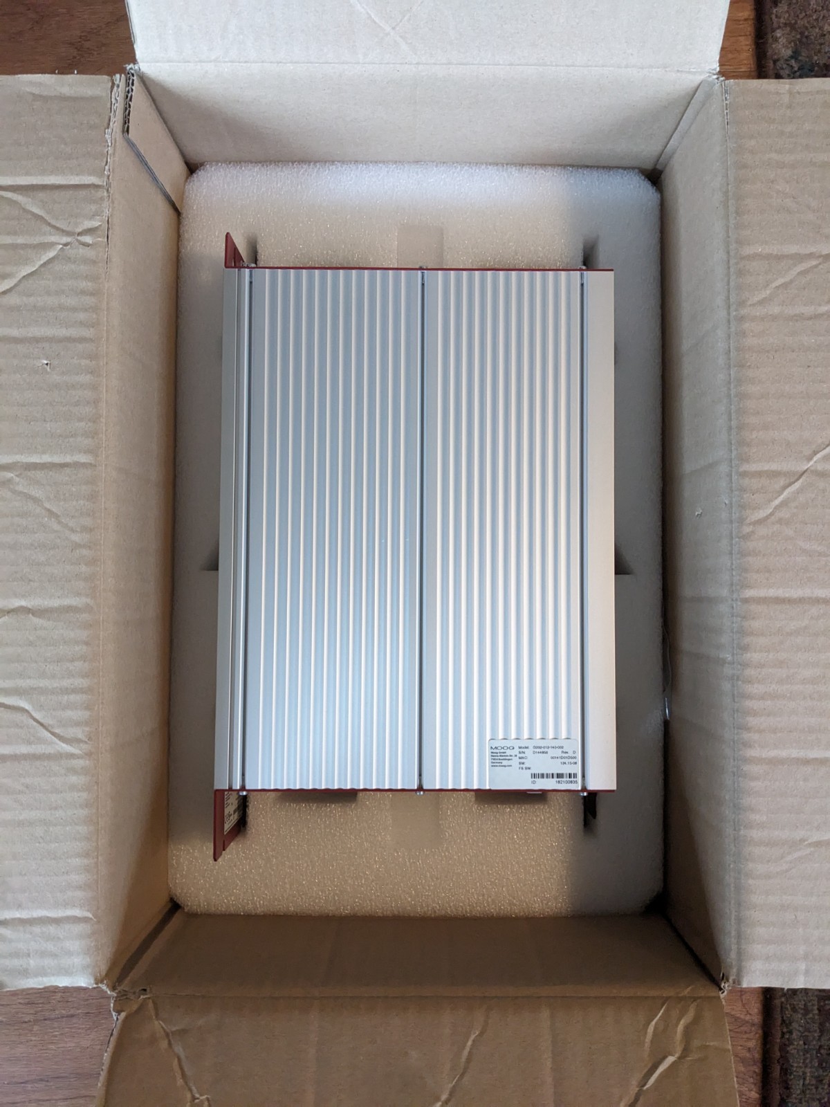 Moog G392-012-140-002 Servo Drive