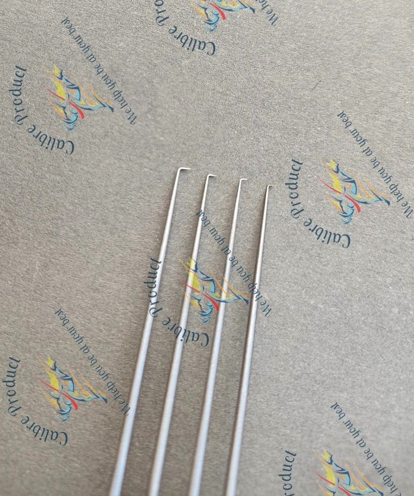 Micro Wullstein Hook 90° (0.3,0.6,1.0,1.5)mm Shea Ear Operation Surgical-ENT