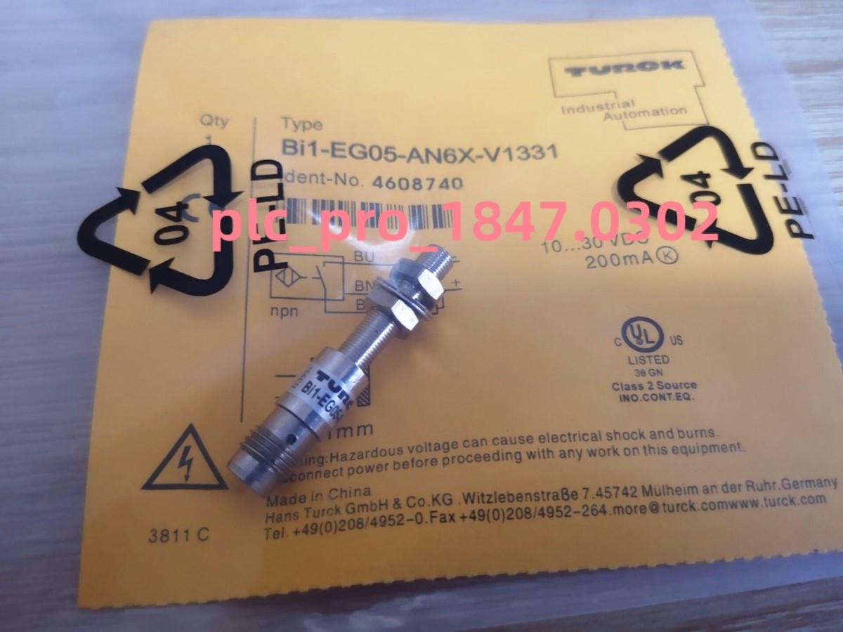 1PCS Brand New TURCK Bi1-EG05-AN6X-V1331 Proximity Switch Fast shipping