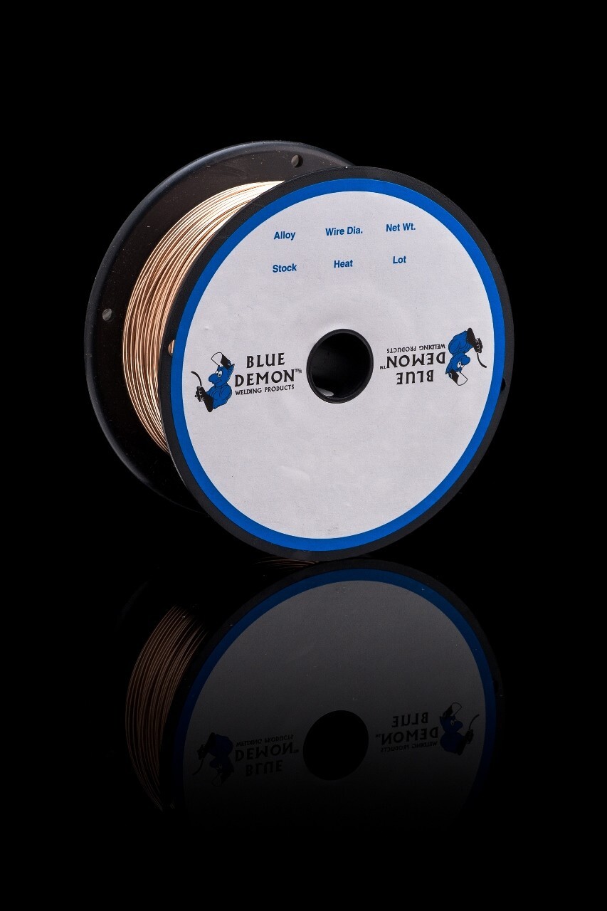 NI55-G-045-01 Nickel 1 lb Spool .045 Blue Demon