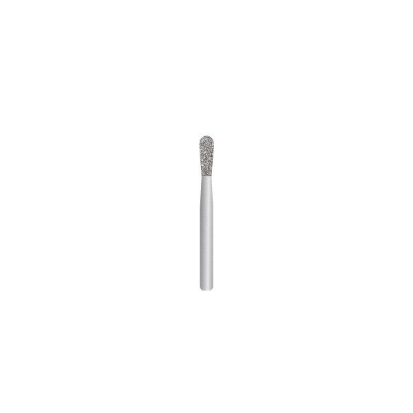 Diamond Burs ISO 524 Mid-Coarse TEX-20(Pack of 5)