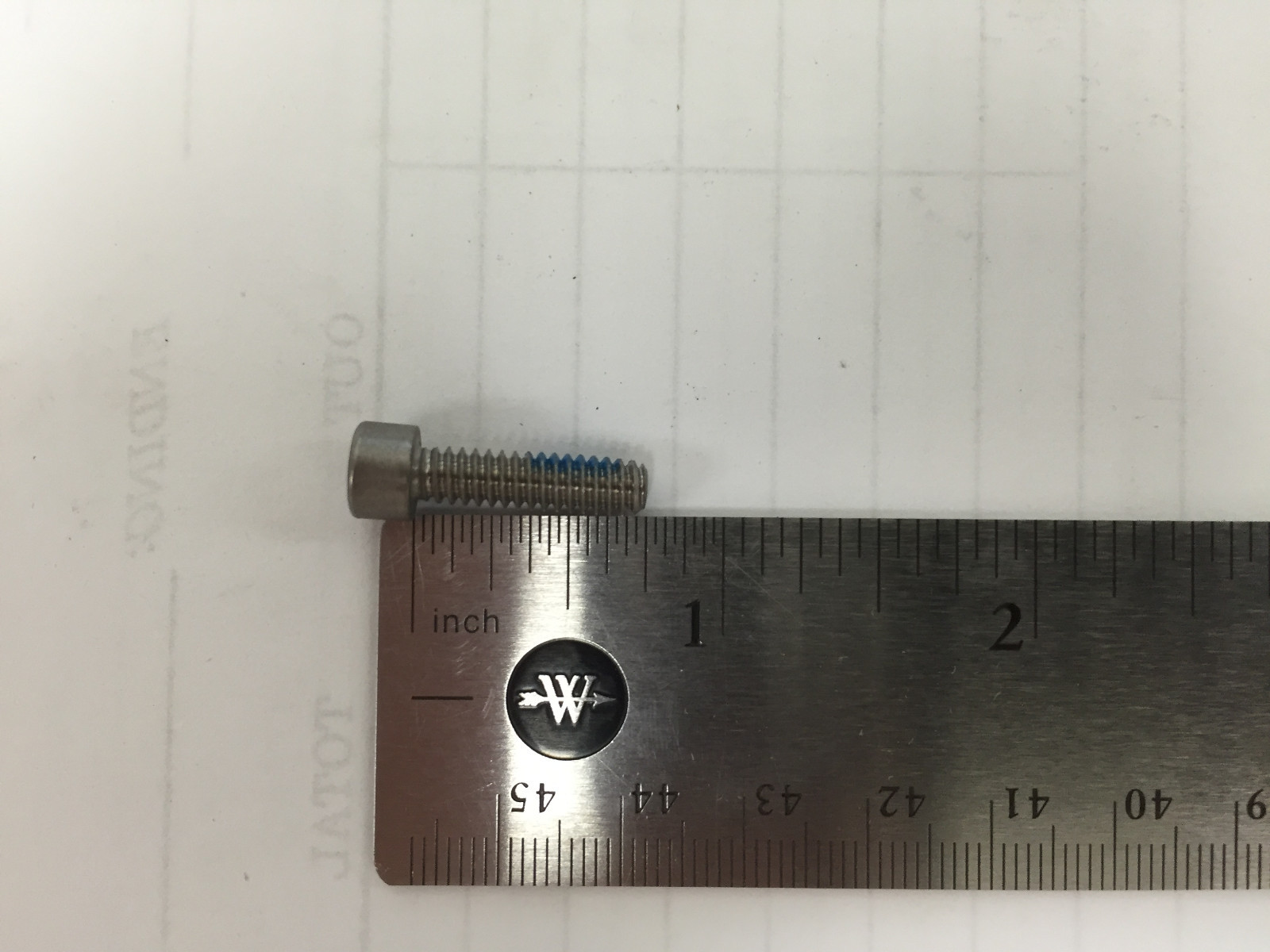 (10 PACK)Mil-Spec Socket Head Cap Screw 0.190-24UNC-3A X 0.750 IN LG