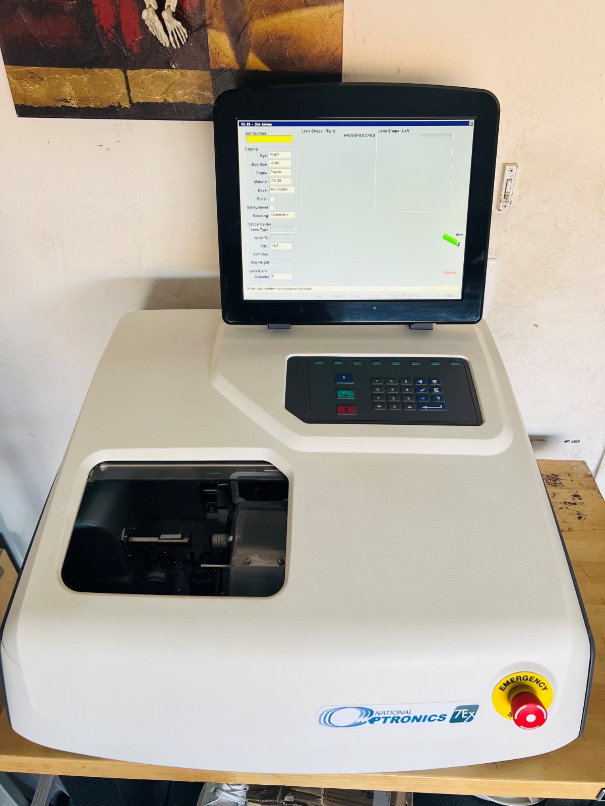 National Optronics 7EX Edger w/ USER MANUAL | #2 |