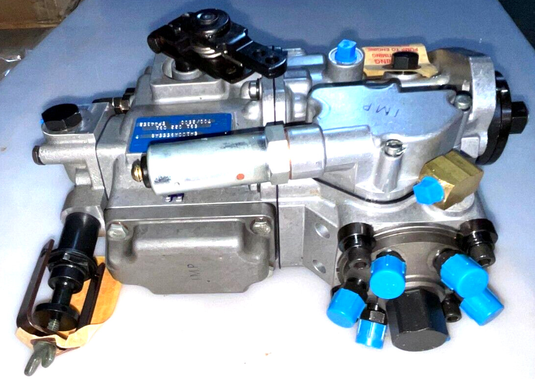 KOMATSU MHE236 M1OA FUEL INJECTION PUMP AMBAC 6A100A9555A8 735002C91 691022C91