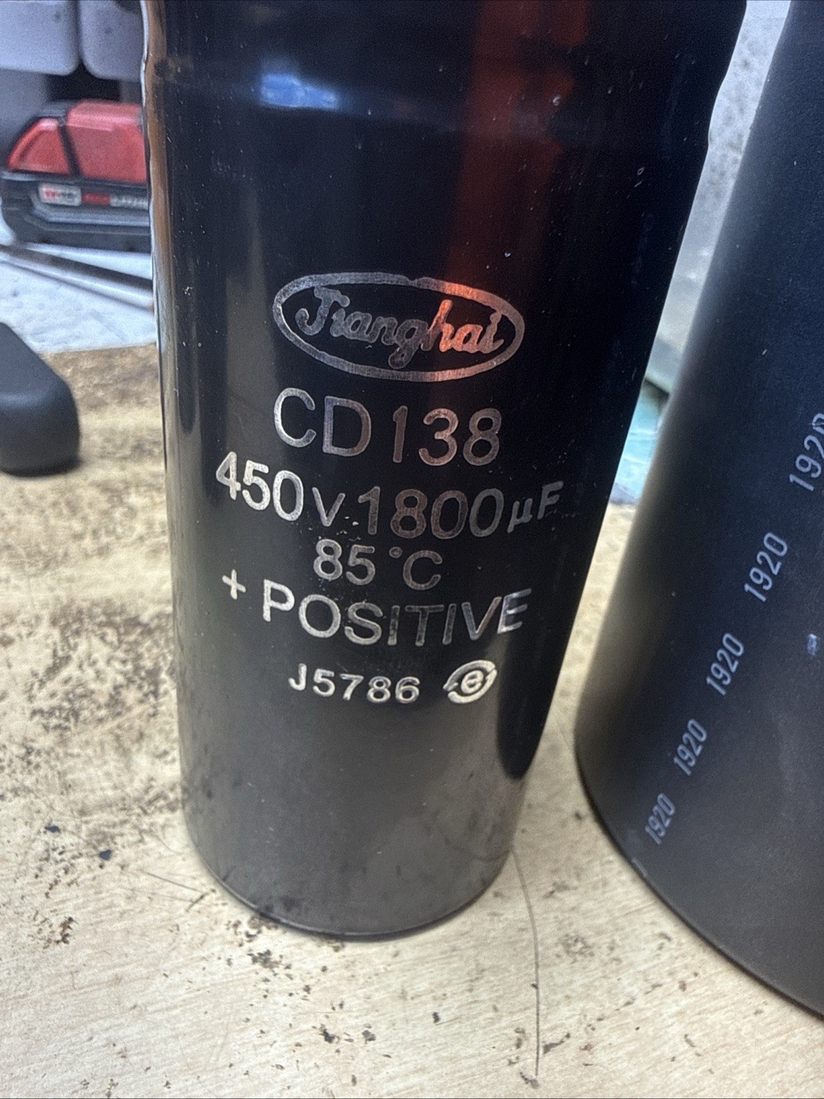 CD138-450V-1800UF CD138 Capacitor Electrolytic 450V 1800uF 185°F