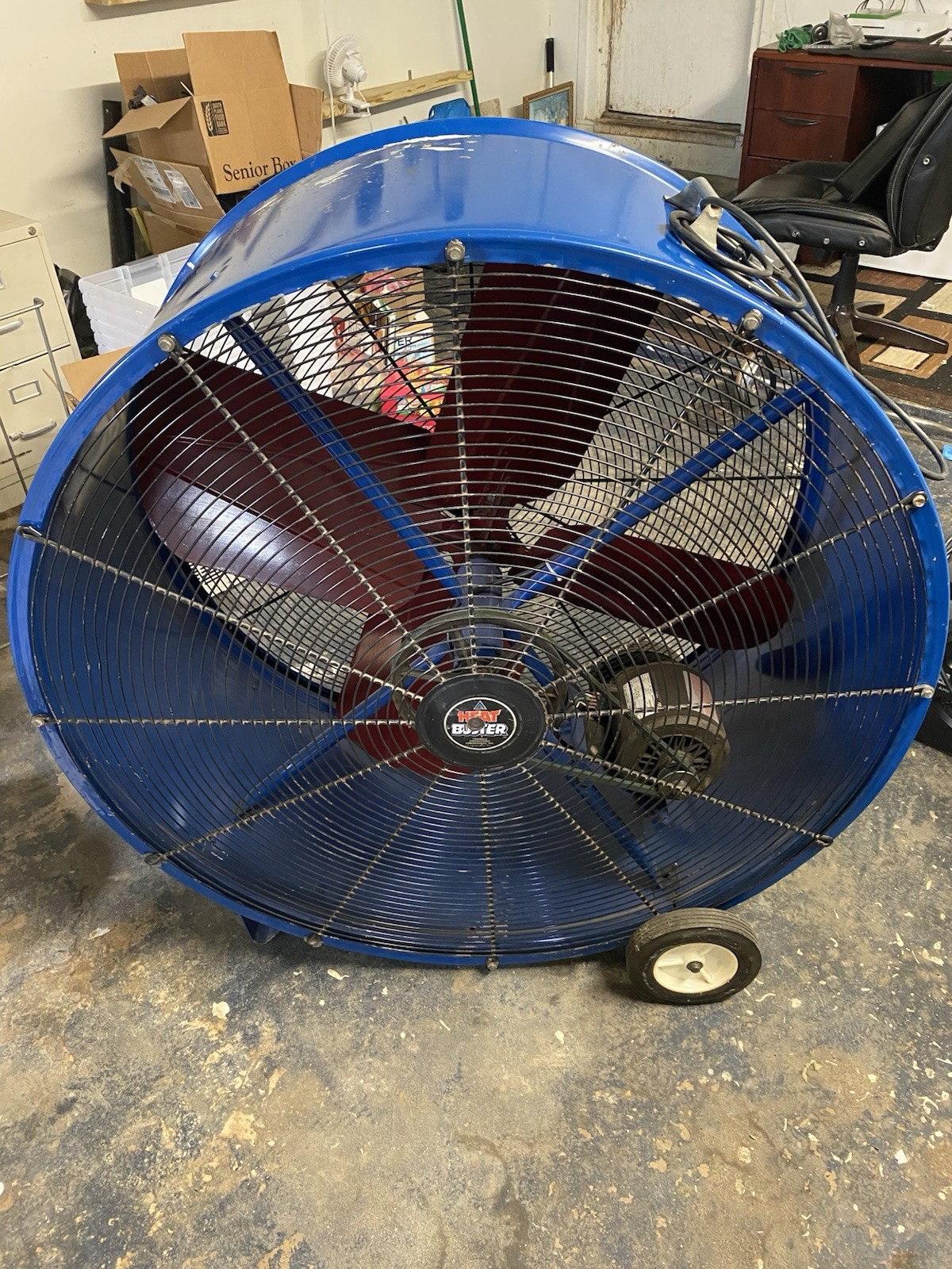 Shop Fan 44” Triangle Engineering