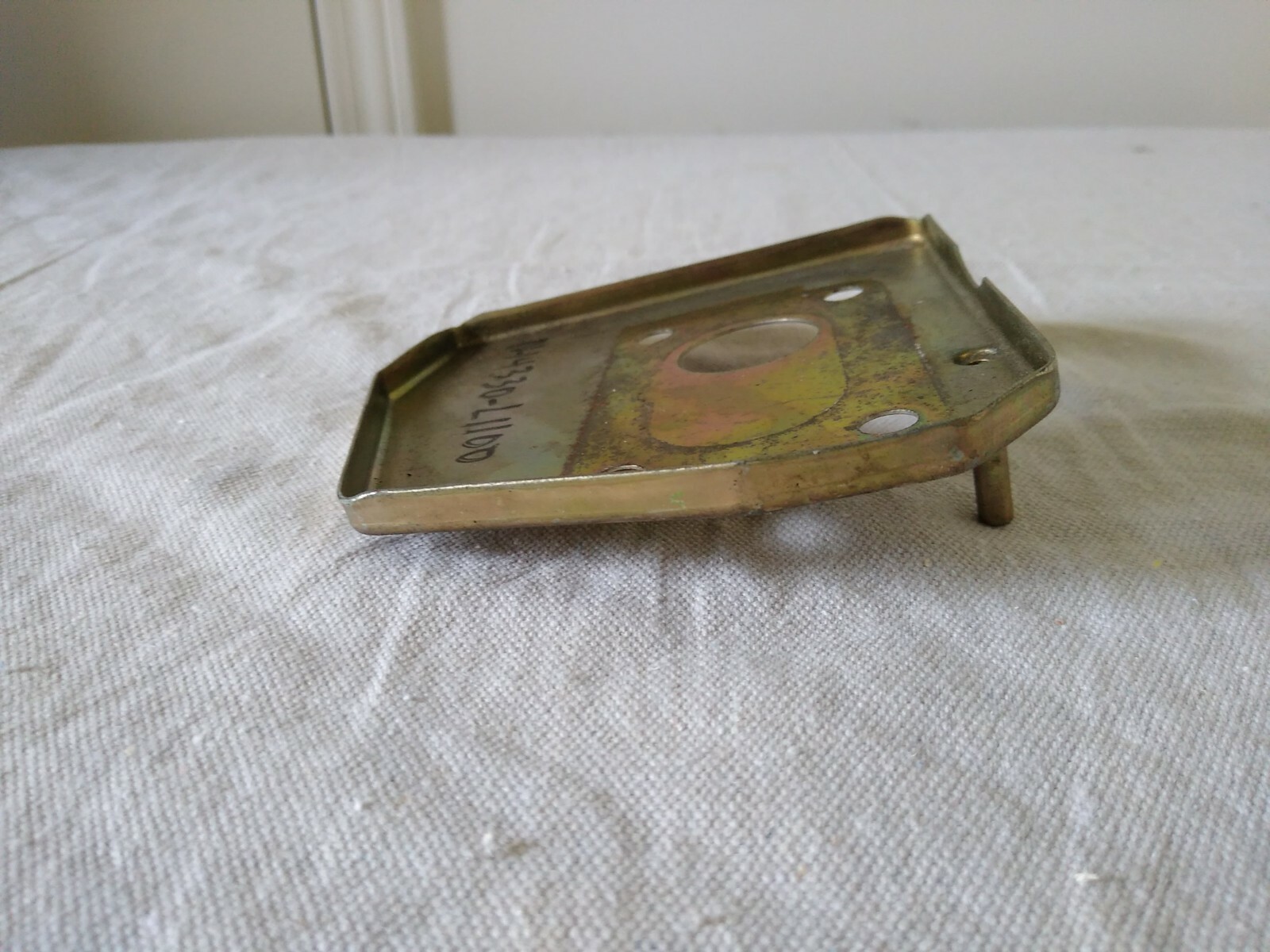 TCM Nissan Forklift Exhaust Plate Mount N-14330-L1100