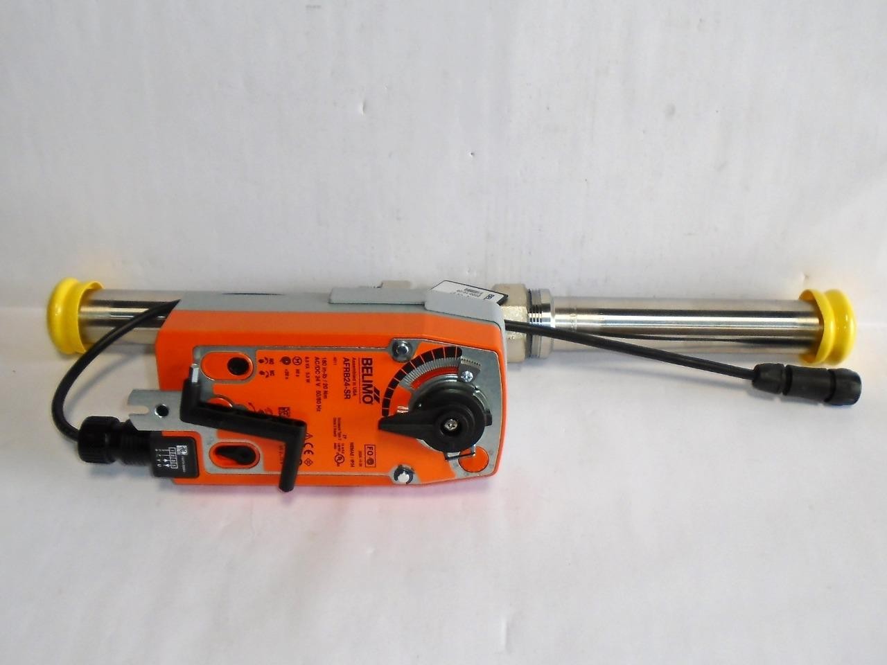 New Belimo AFRB24-SR 180in-lb AC/DC 24V 8.5VA Valve Actuator, Spring Return B240