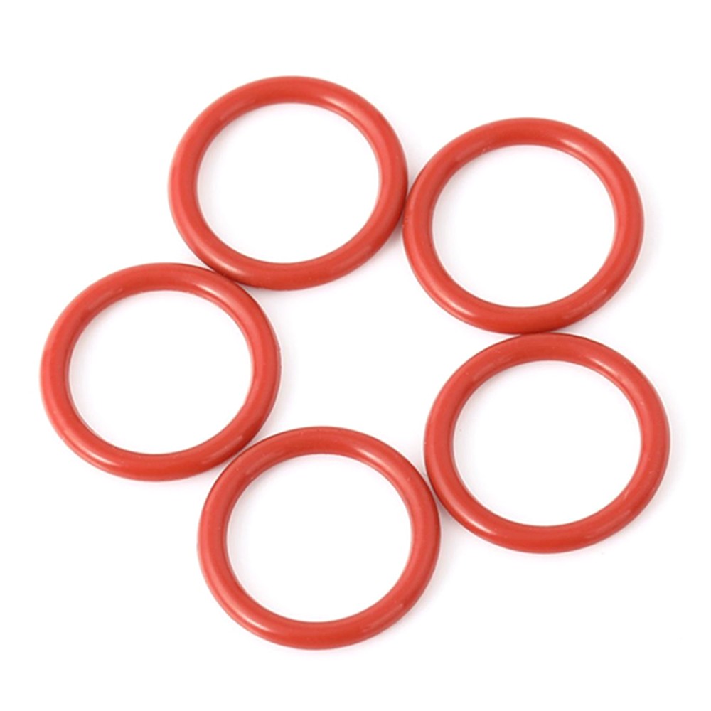 Silicone Rubber O Rings Metric Food Grade 3.5mm Cross Section 5mm-39mm ID O Ring