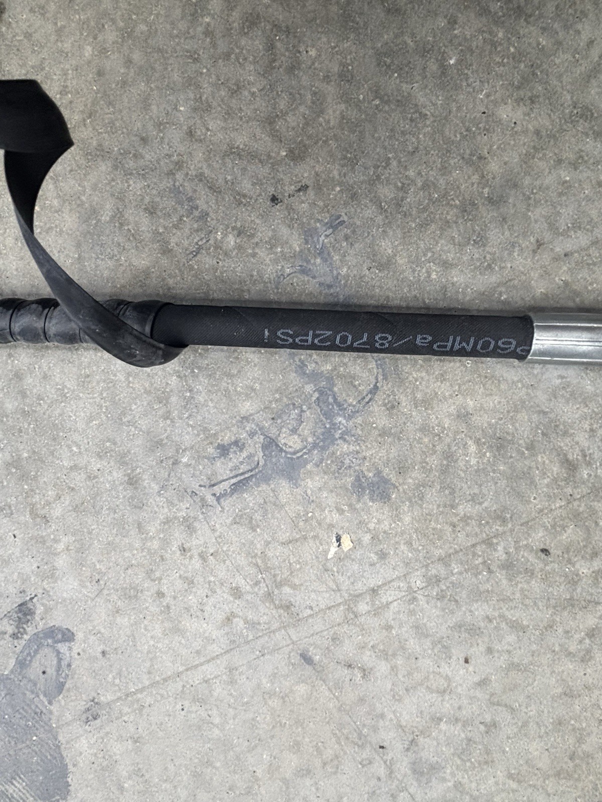 Agt Miva Chinese Mini Excavator Hydraulic Hose 1/4 M14x1.5 X 24” 90° & Straight