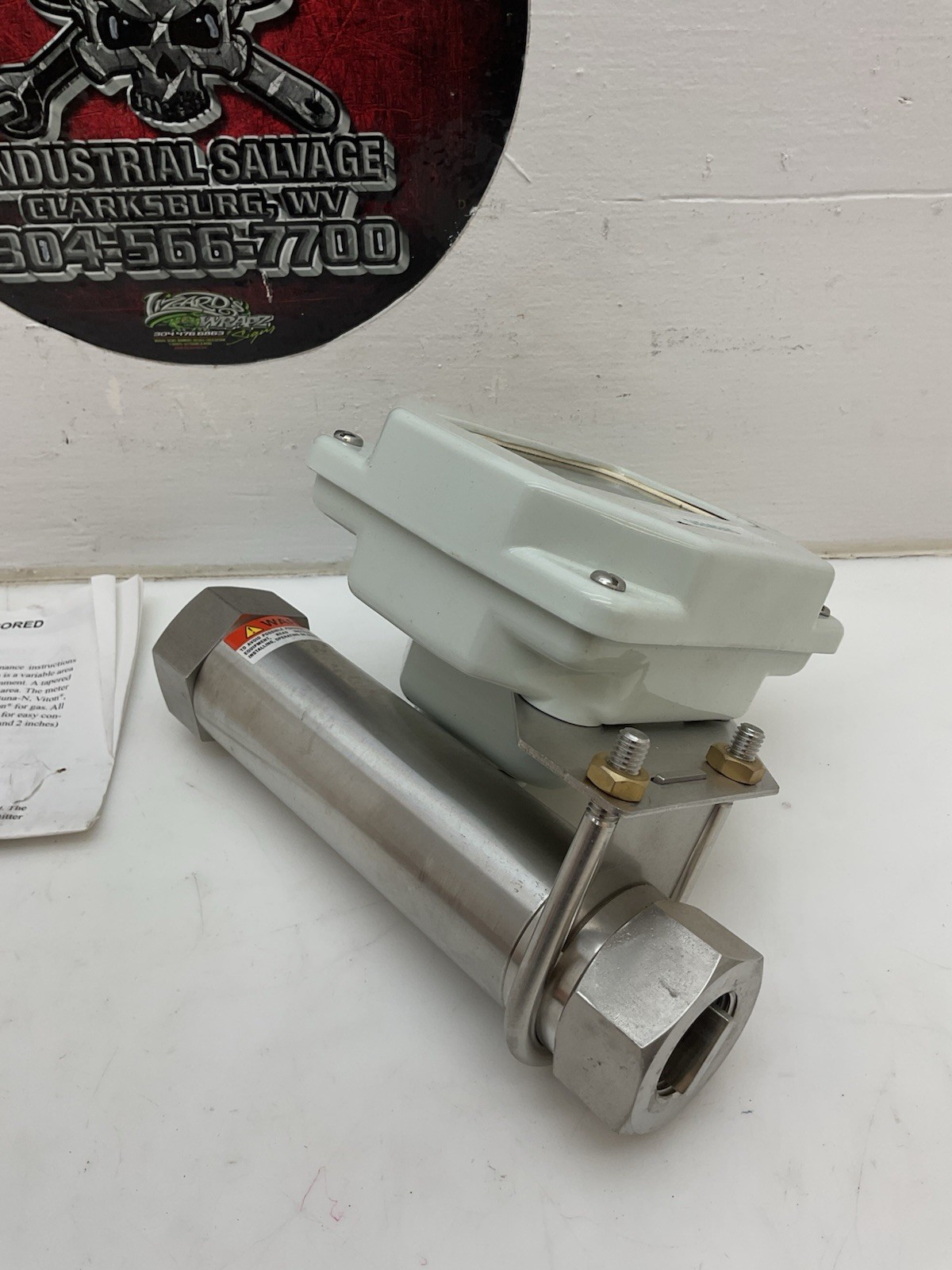 Siemens 1” Stainless 55-200 Wallace Tiernan Flowmeter 5520M02114XUXUX NEW