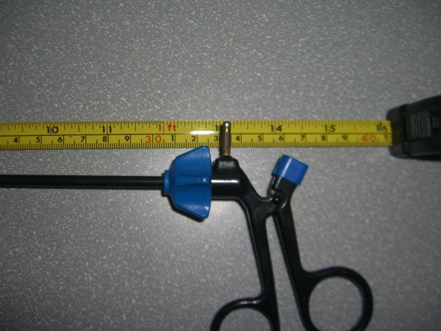 Lot Of 5 Circon Surgical Laparoscopic 0344 Surgery Instruments