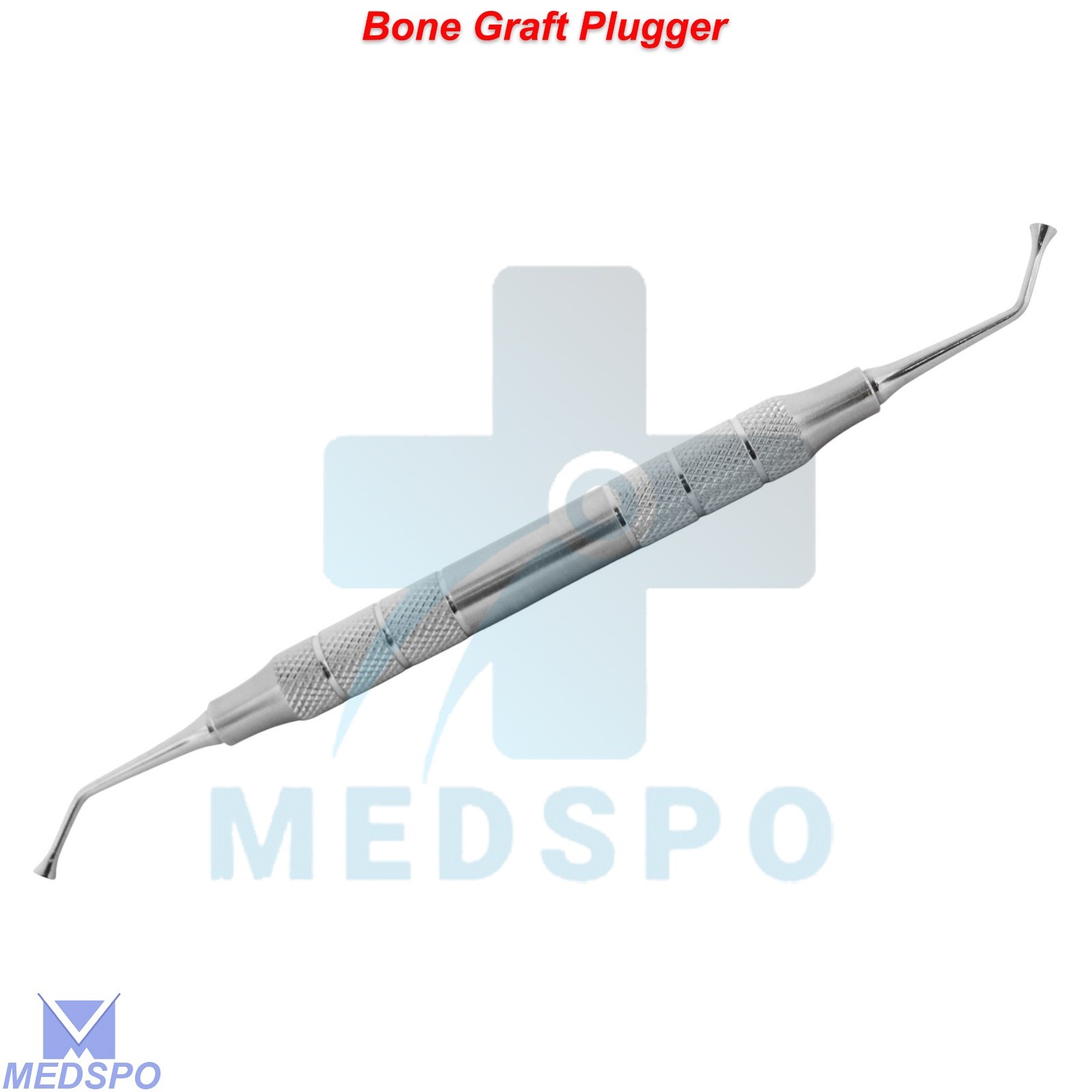 Dental Implantology Packer Compactor Implant Bone Graft Scoop Plugger Carrier