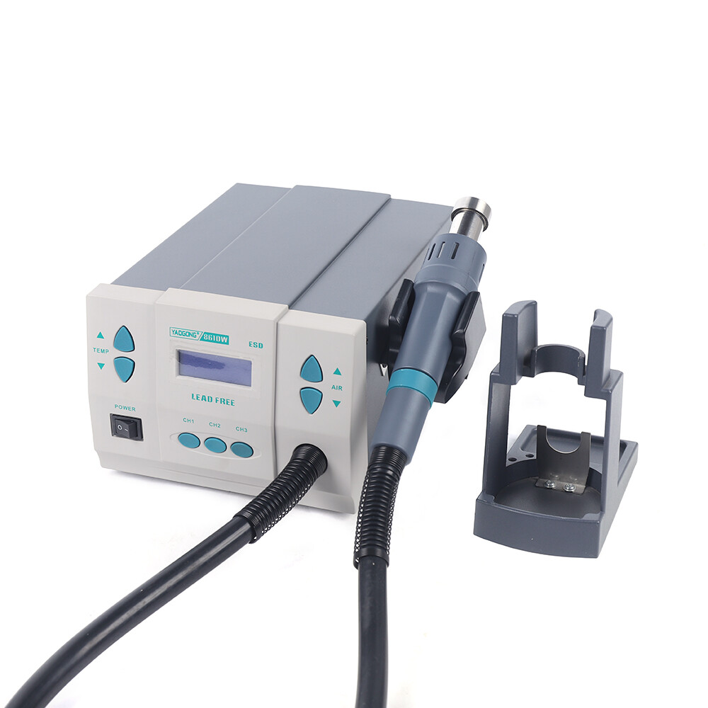 861DW Heat Gun Digital Display Station Hot Air Rework Station Soldering 1000W