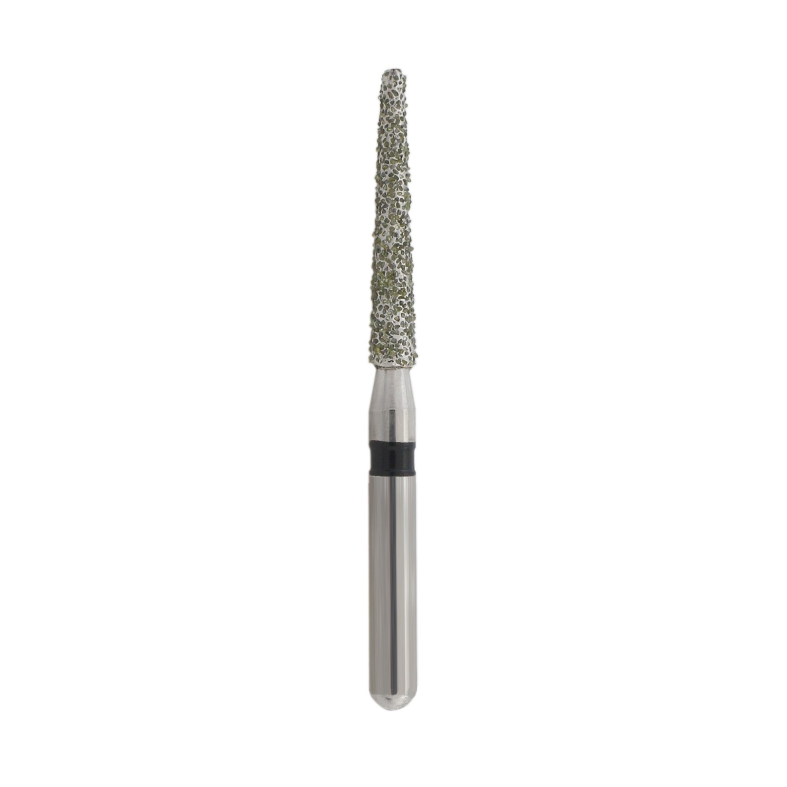 Multi-Use Dental Diamond Burs Round End Taper FG 850/016SC Super Coarse Black