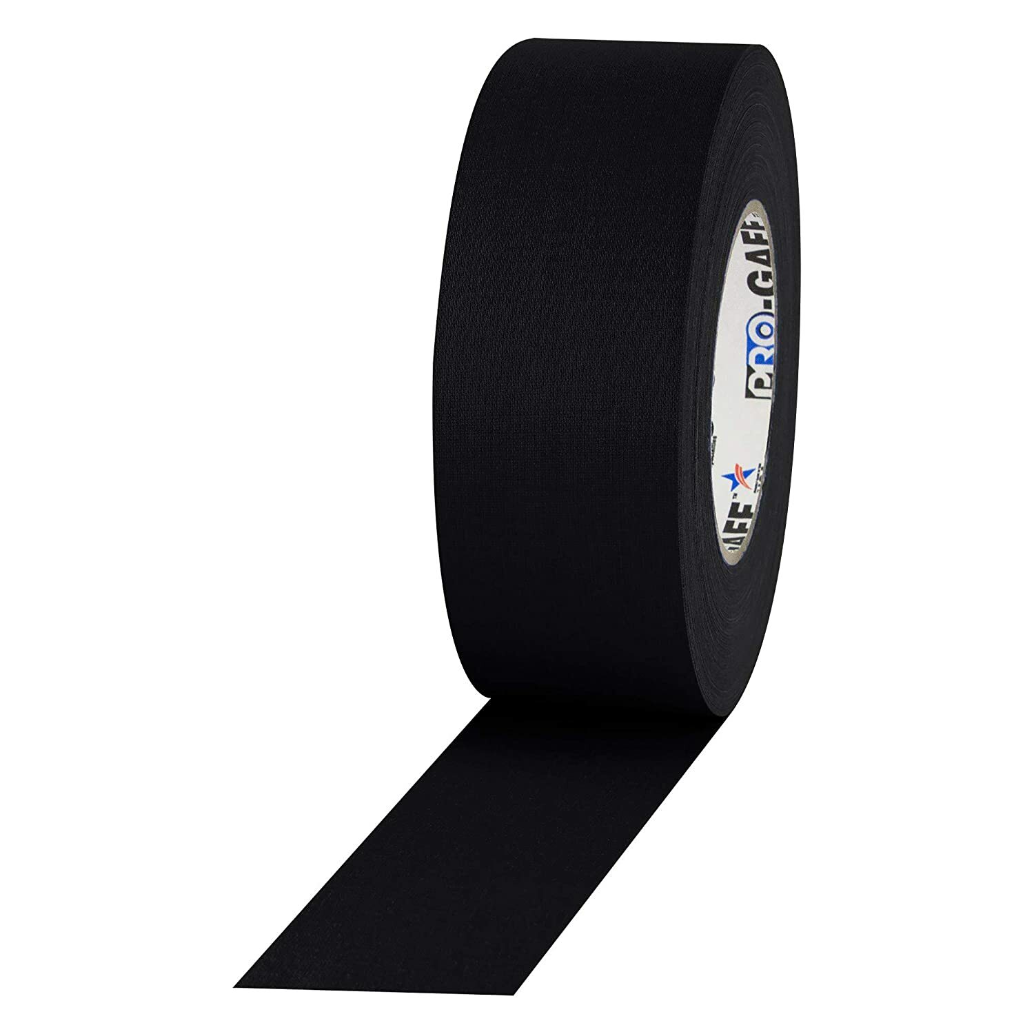 Pro Tapes Pro Gaffer Tape Black 2″ x 55 yds. -w