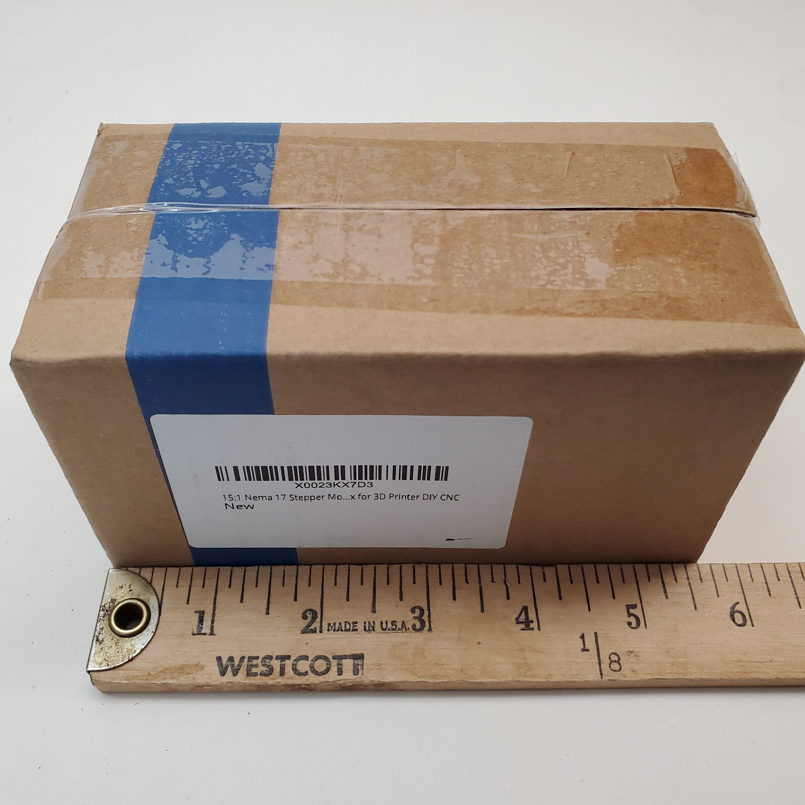 STEPPERONLINE 17 Stepper Motor Nema 15:1 3D Printer DIY CNC 17HS15-1684S-HG15