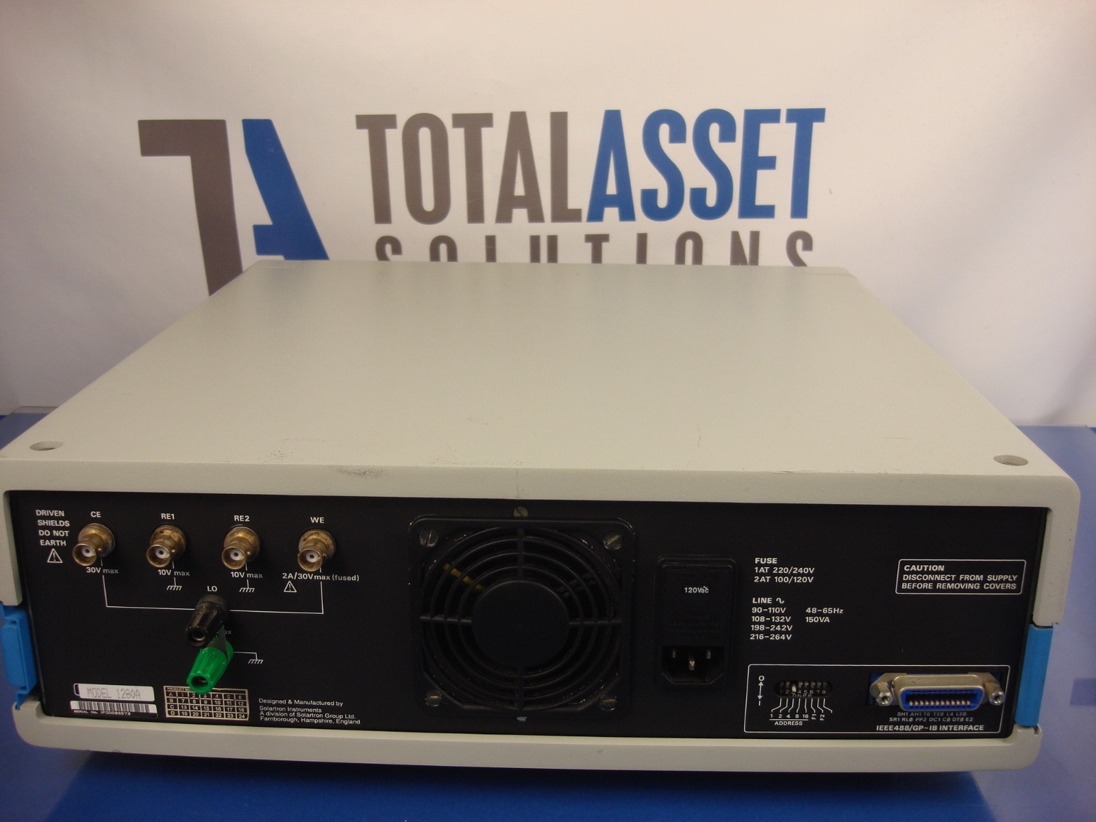 Solartron Instruments SI 1280A Electrochemical Measurement Unit