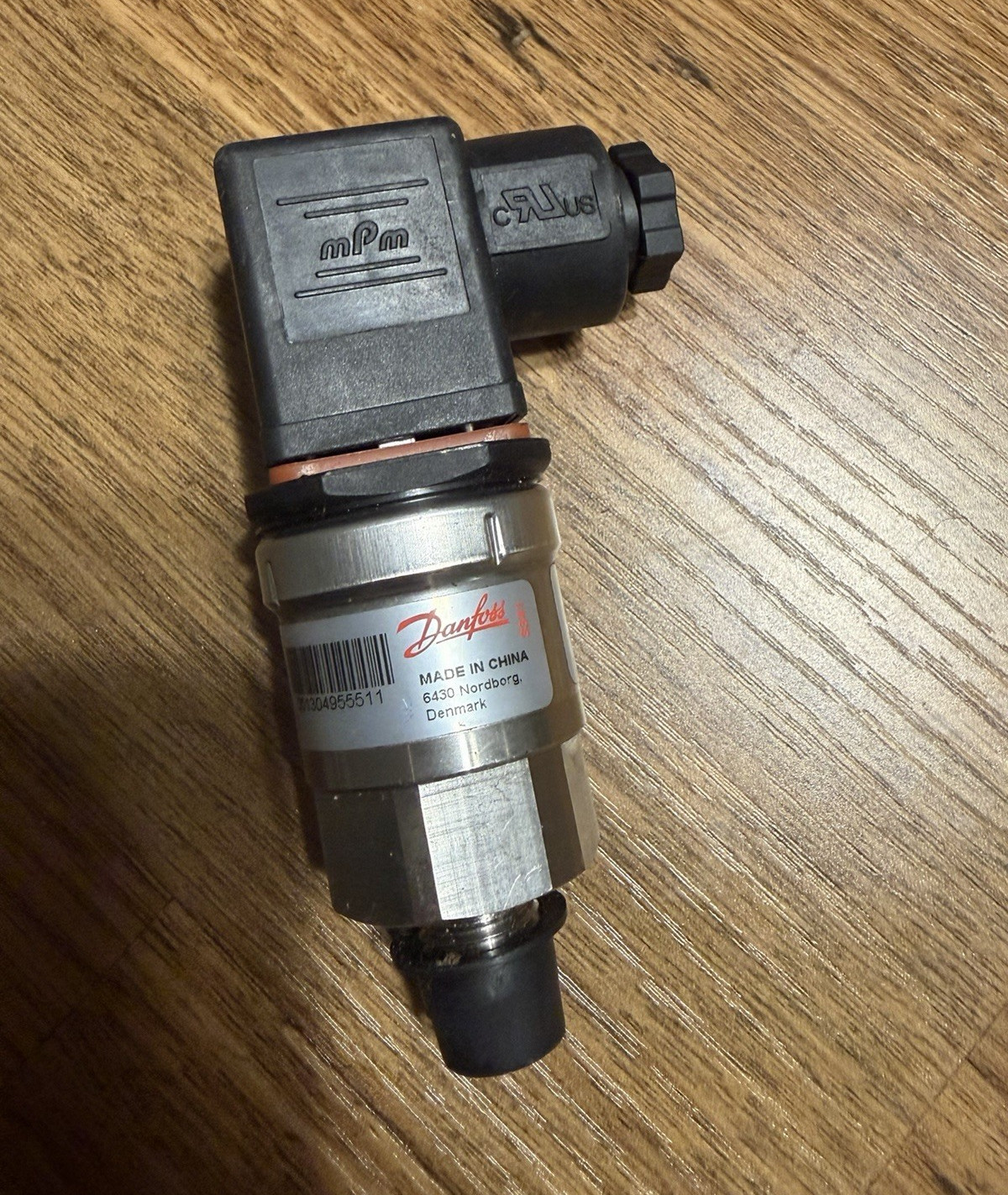 Danfoss MBS 3000 Gauge Pressure Transmitter 060G1430 0-5 bar 4-20mA