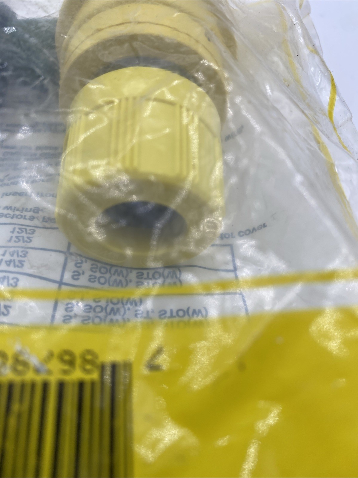 Molex Woodhead 14W47 Watertite Plug NEMA 5-15 Male 15A 125V Water Tight Sealed