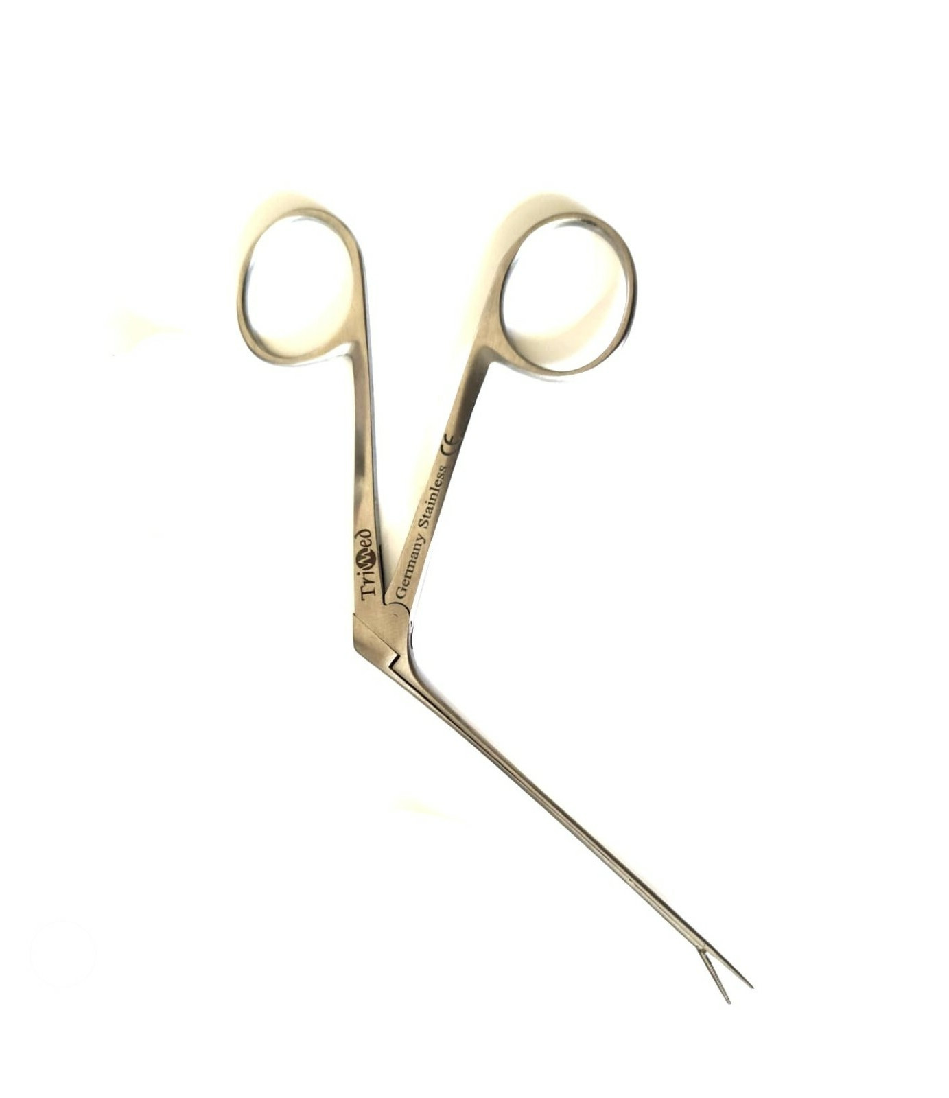 1 Micro Alligator EAR Forceps 5.5″ Sinus ENT Surgical Instruments