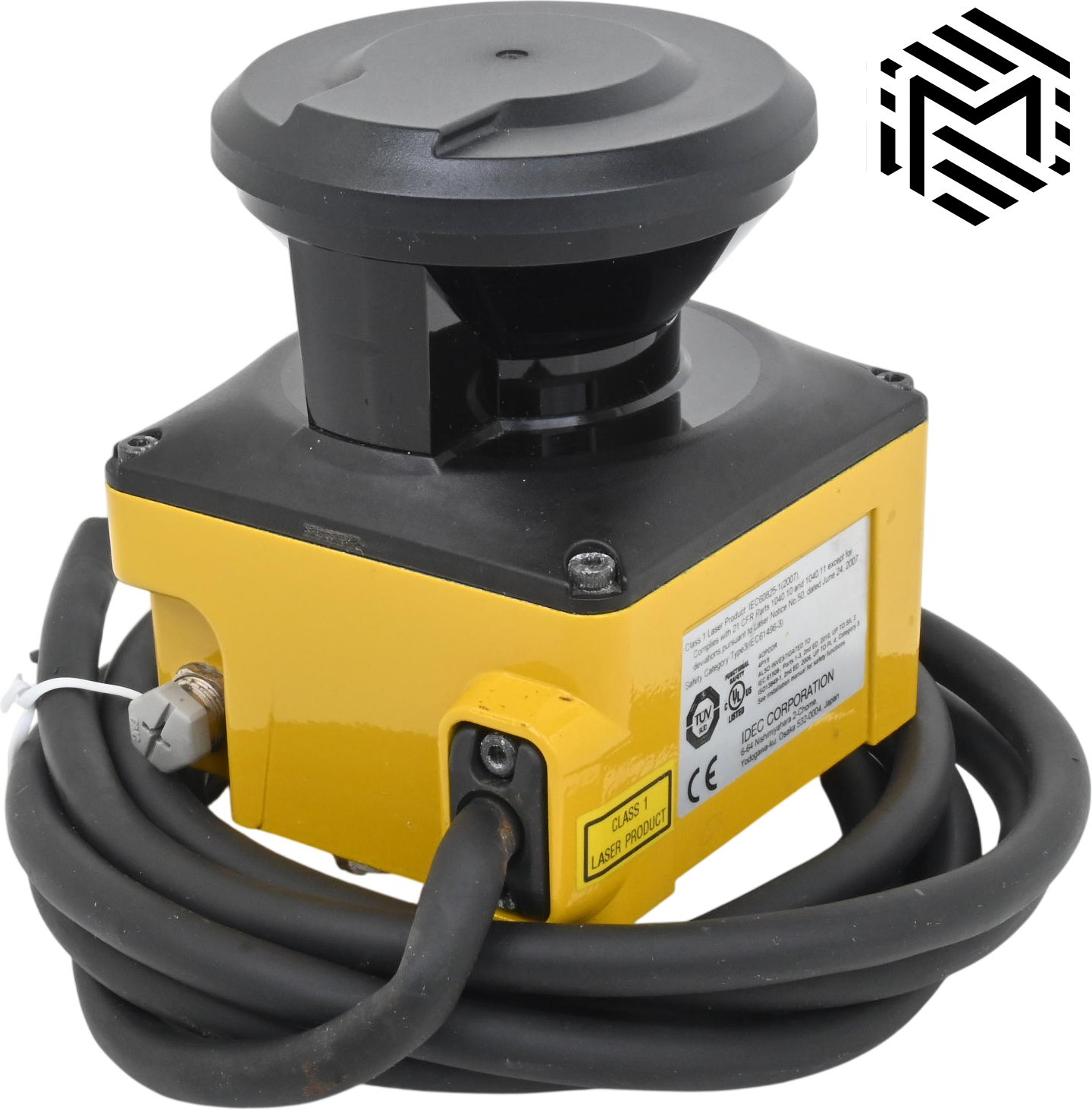 IDEC SE2L-H05LP Safety Laser Scanner – 24VDC – IP65 – Used – 5M