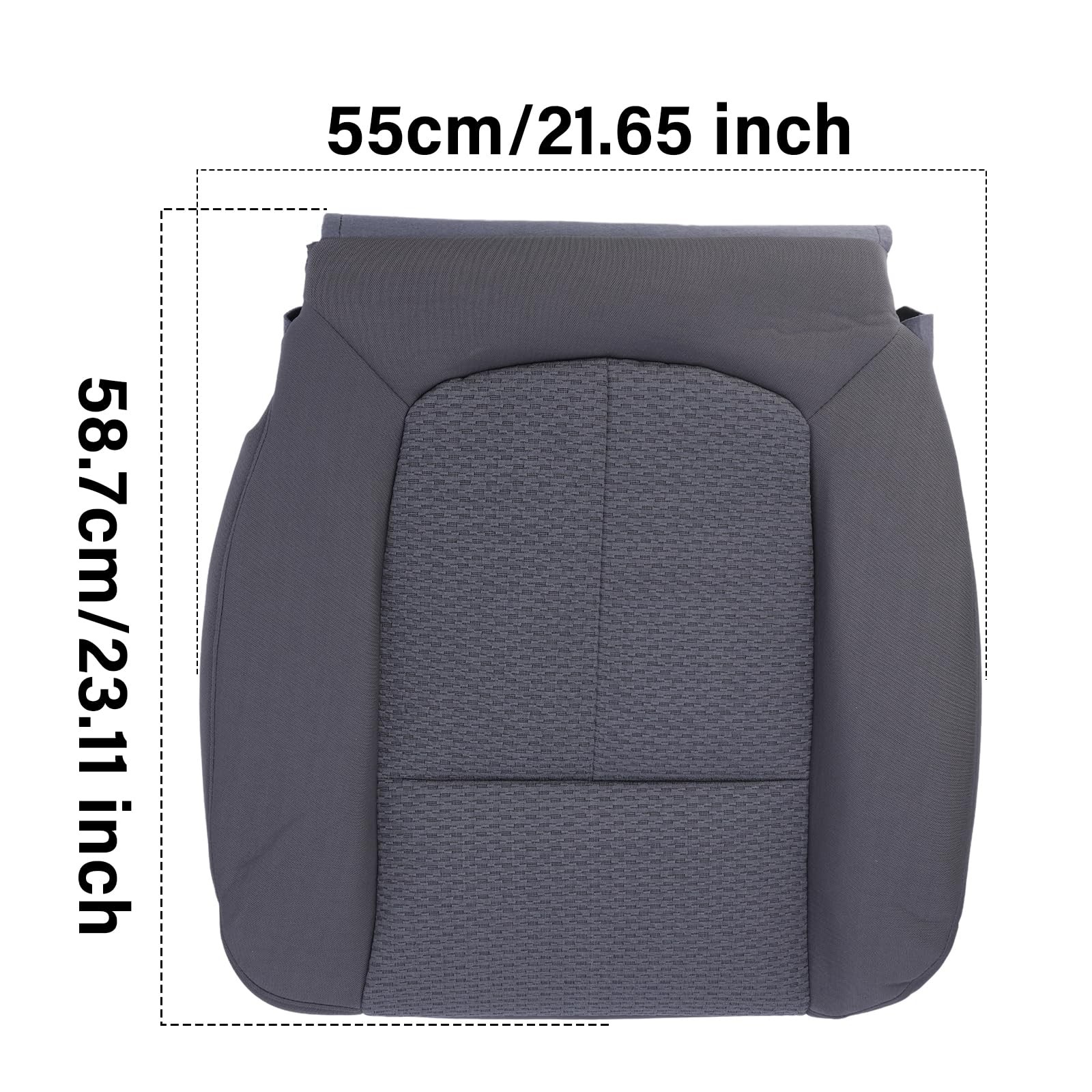 Driver Bottom Seat Cover Foam Kit Ford F250 F350 F450 F550 2011-2016 Z2.25ZY04.H