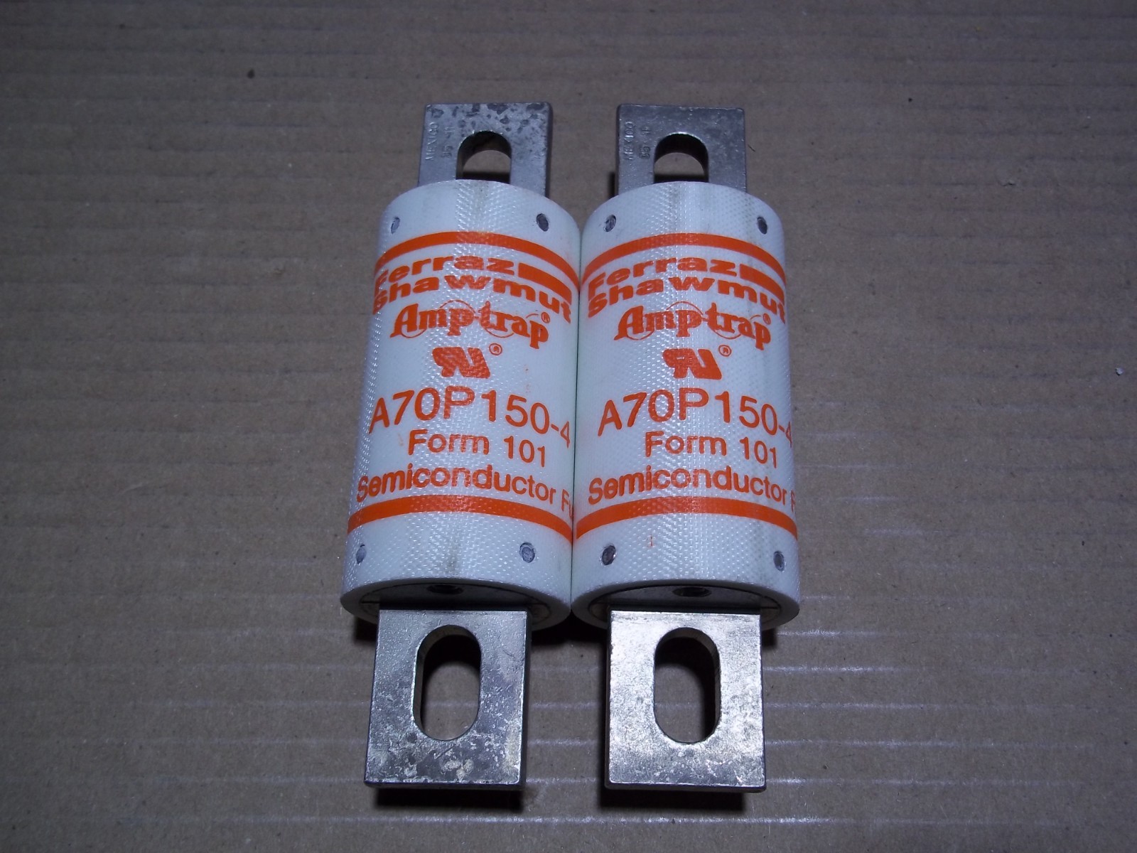 Ferraz Shawmut A70P150-4 *Lot of 2* Amptrap Form 101 150A 700Vac