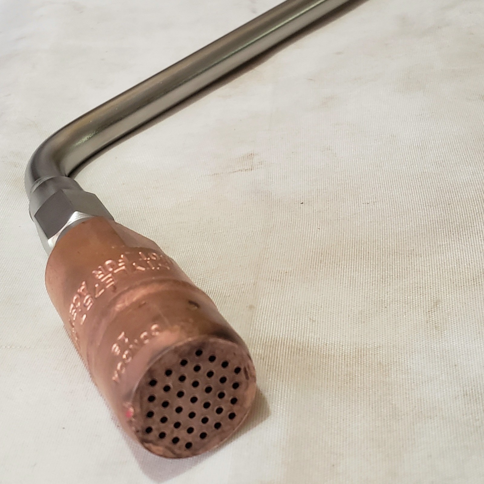 Concoa Style 757 Rosebud No. 18 Heating Tip Propane Fits 800 Series Handle Airco