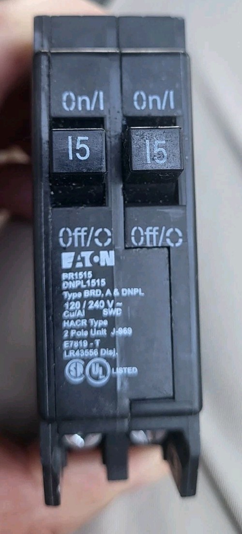 EATON CORPORATION BR1515 / BR1515 (NEW NO BOX)