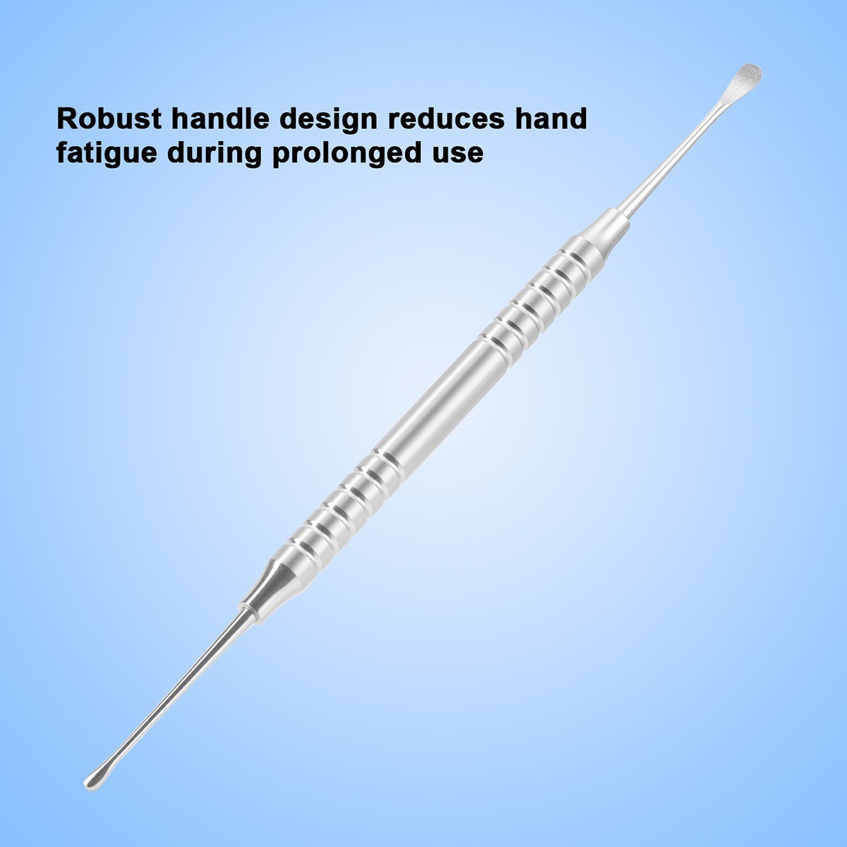 Dental Spoon Excavator Restorative Alveolar Socket Curette Double Ended