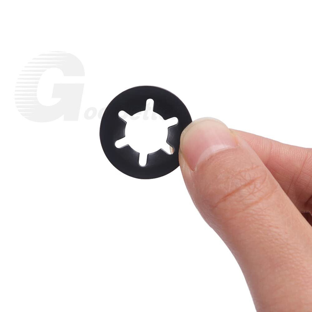 340x Clamp Washer Retaining Ring Lock Fastener Combination Kit Quick Lock Washer